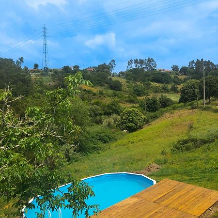 Quinta Da Casa Azul Villa Óbidos Exteriör bild