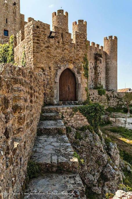 Quinta Da Casa Azul Villa Óbidos Exteriör bild