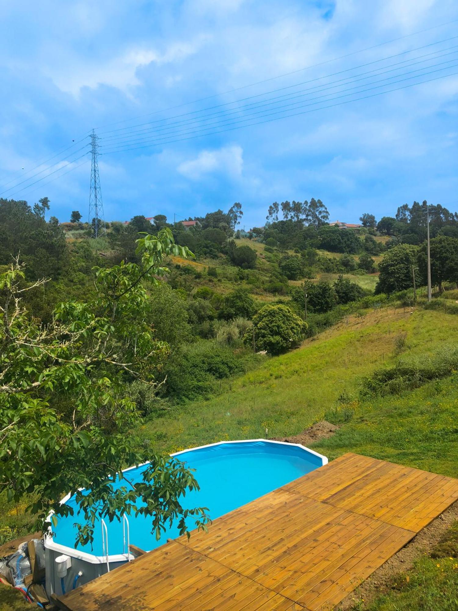 Quinta Da Casa Azul Villa Óbidos Exteriör bild